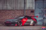 Nissan GT-R X Work on Vossen Wheels (VWS-1) 2016 года